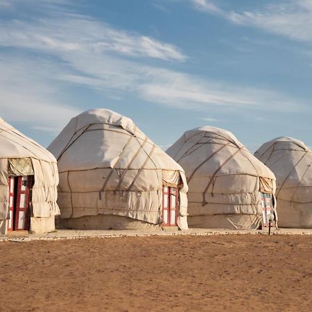 Aidar Yurt Camp Hotel Taldy Eksteriør billede