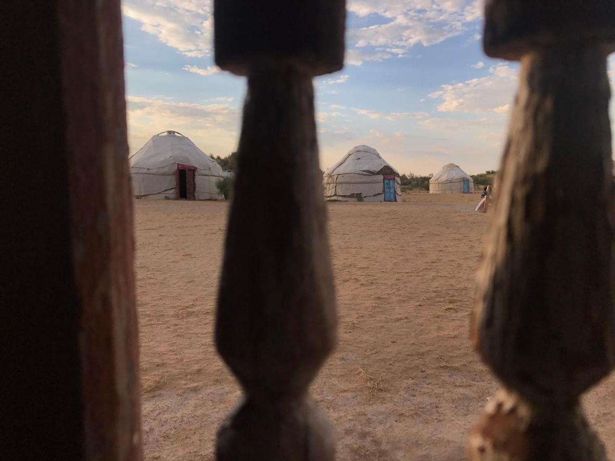 Aidar Yurt Camp Hotel Taldy Eksteriør billede