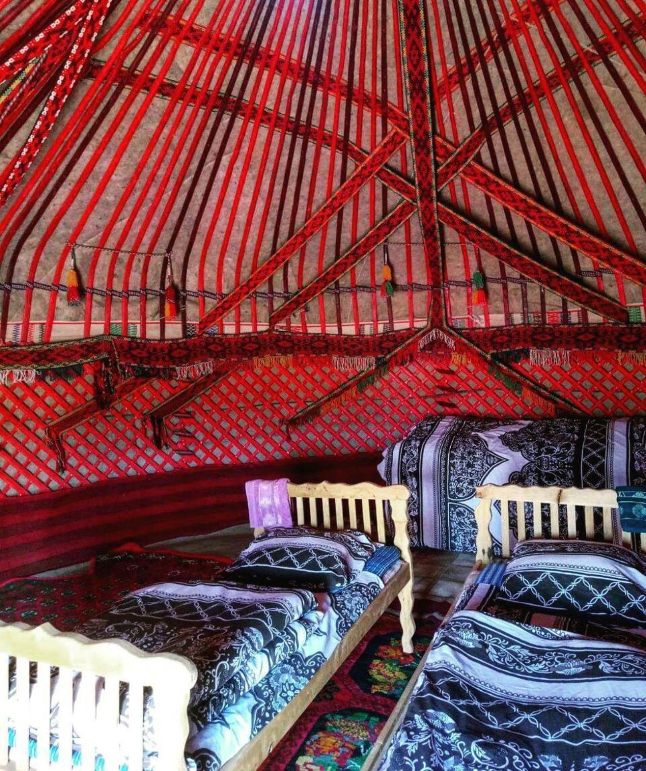Aidar Yurt Camp Hotel Taldy Værelse billede