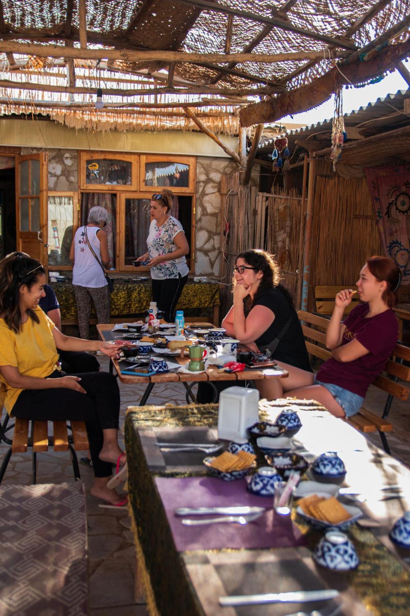 Aidar Yurt Camp Hotel Taldy Eksteriør billede