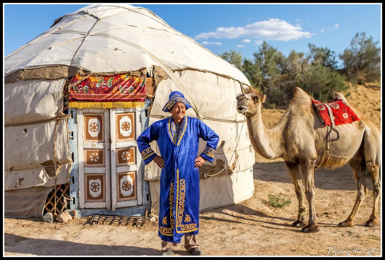 Aidar Yurt Camp Hotel Taldy Eksteriør billede
